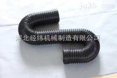 電廠專用橡膠防塵套、通風管 廠家-河北經緯機械制造