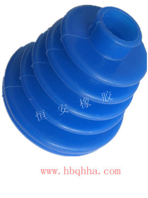 五星品質，誠信為本 清河縣恒安橡膠制品廠專業供應優質硅橡膠車用防塵套